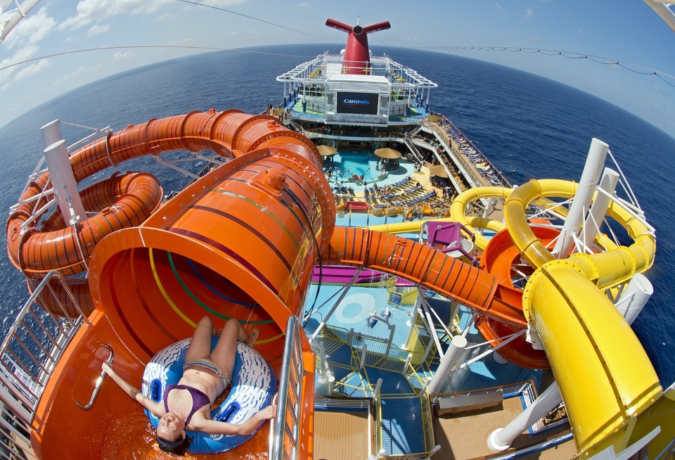 Siete consejos para tu viaje en el Carnival Vista