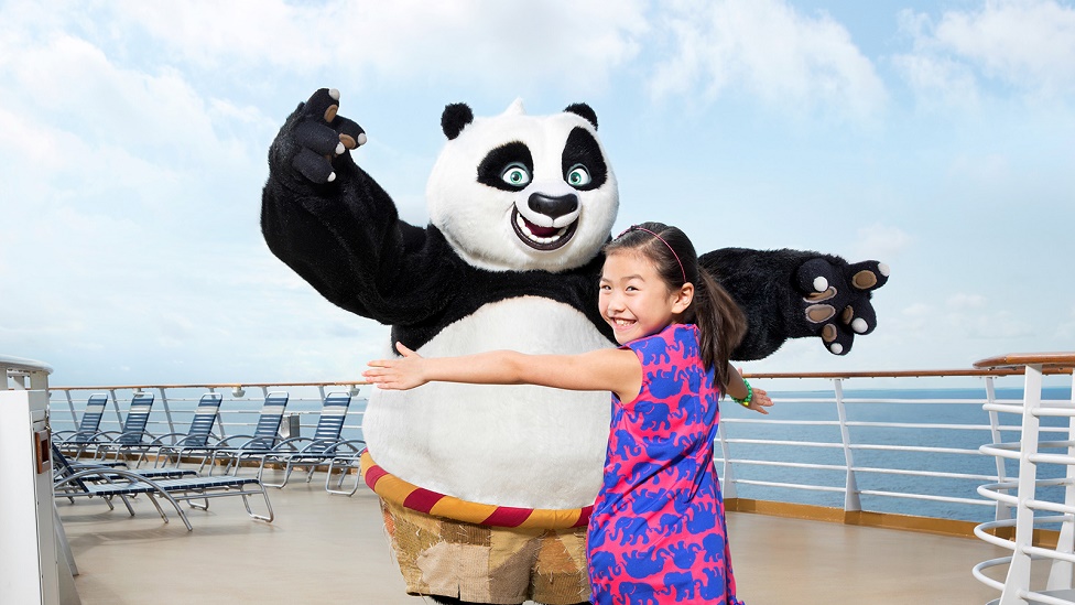 Experiencias con personajes en los barcos de Royal Caribbean